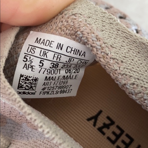NEW! YEEZY BOOST 380-PEPPER - Picture 8 of 8